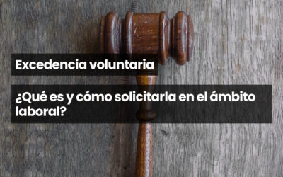 Excedencia voluntaria