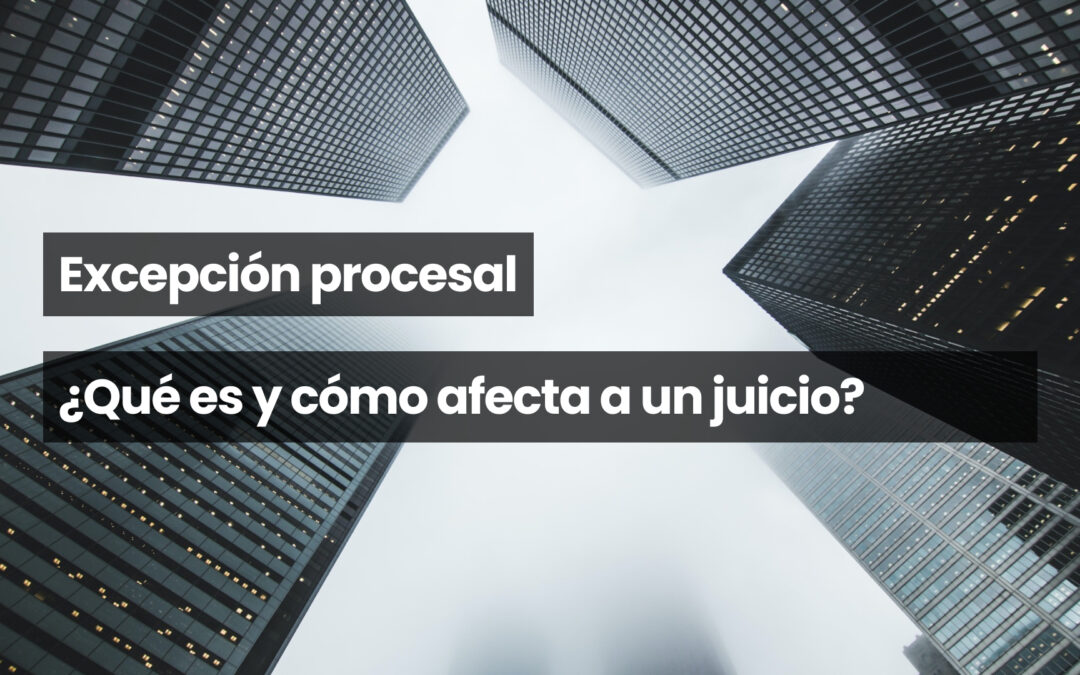 Excepción procesal