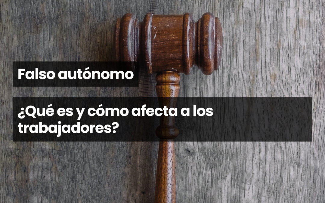 Falso autónomo