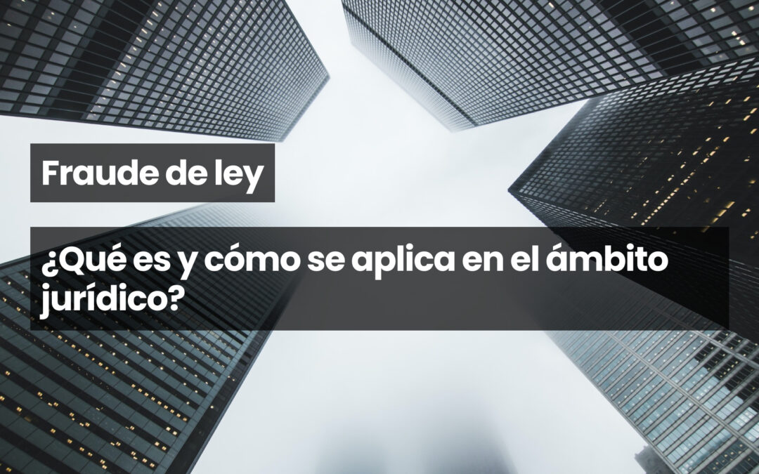 Fraude de ley