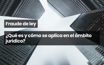Fraude de ley