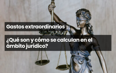 Gastos extraordinarios