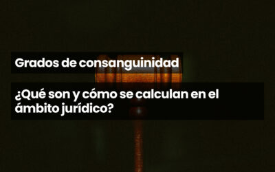 Grados de consanguinidad