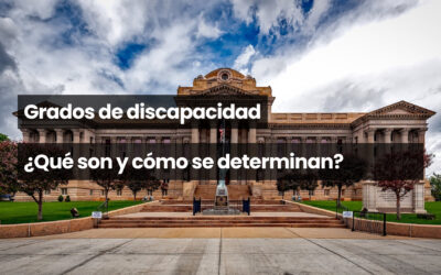 Grados de discapacidad