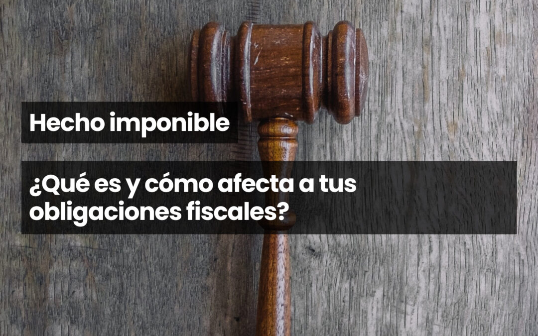 Hecho imponible