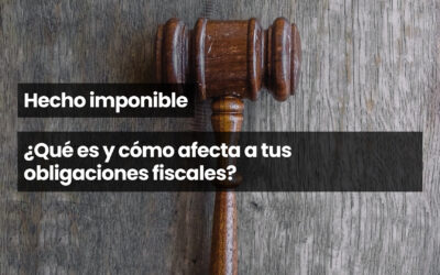 Hecho imponible