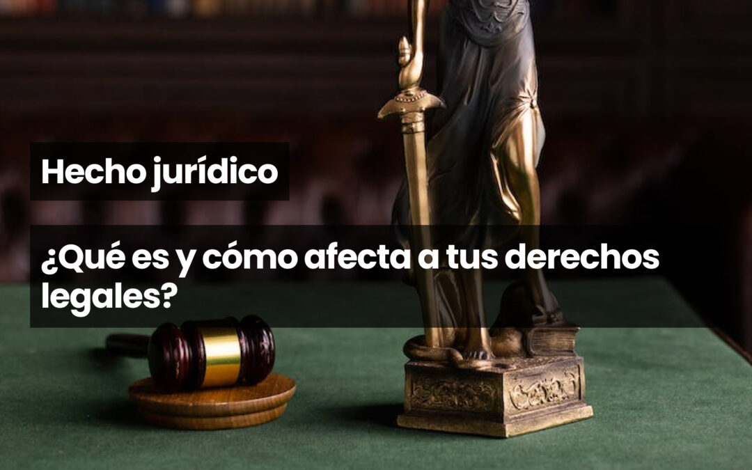 Hecho jurídico