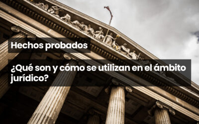 Hechos probados