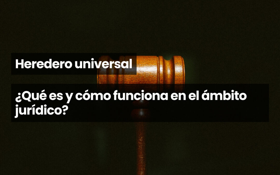 Heredero universal