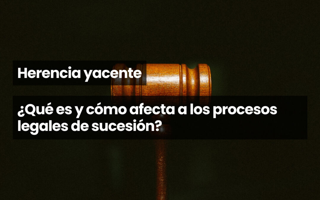 Herencia yacente