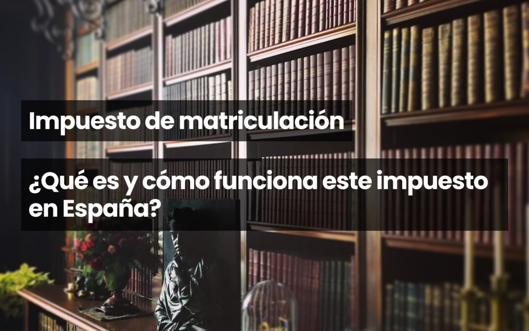 Impuesto de matriculación