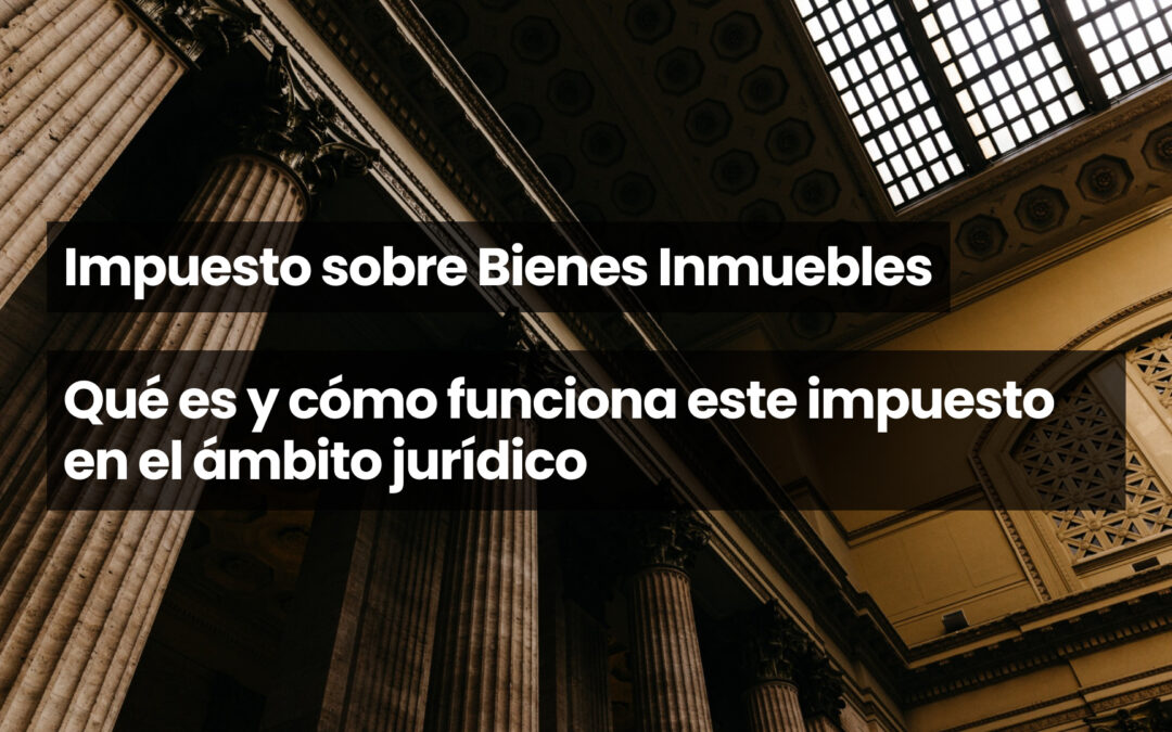 Impuesto sobre Bienes Inmuebles