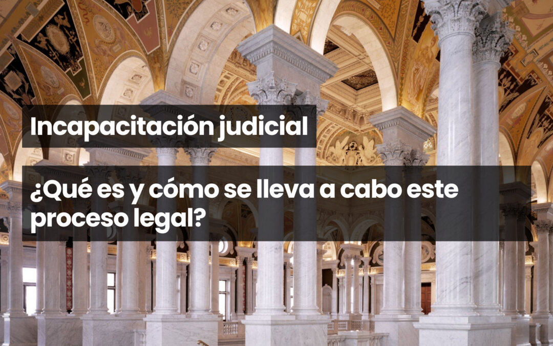 Incapacitación judicial