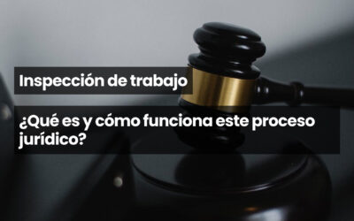 Inspección de trabajo