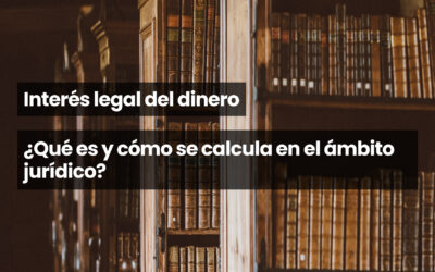 Interés legal del dinero