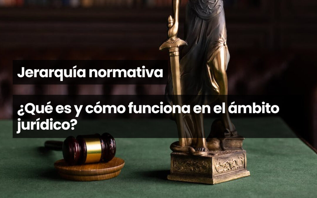 Jerarquía normativa