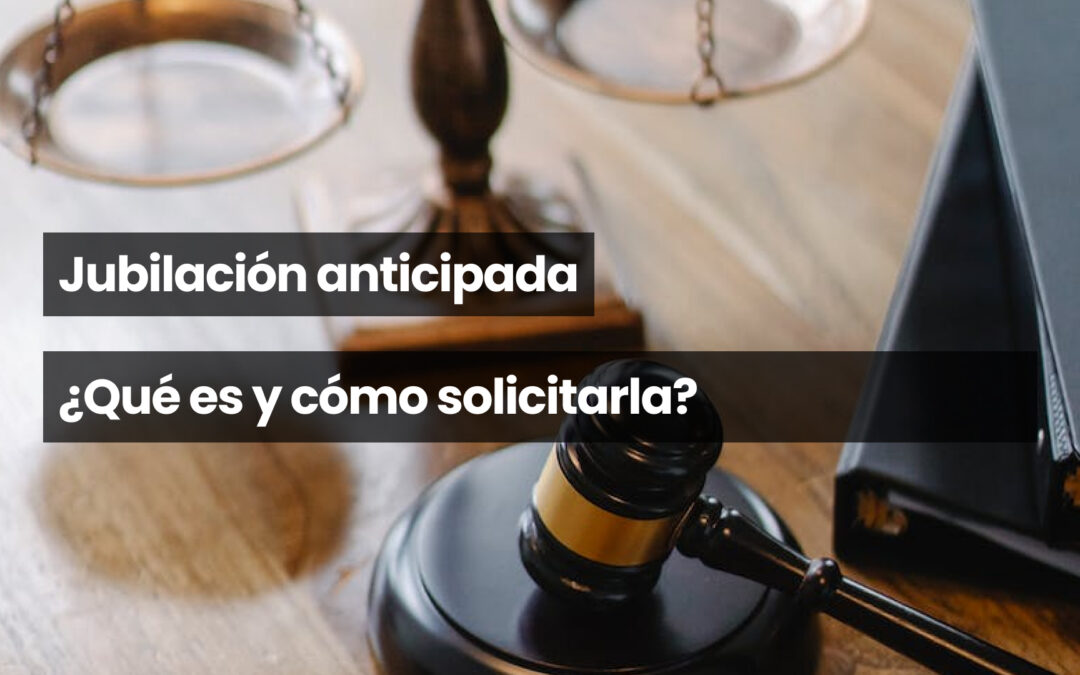 Jubilación anticipada