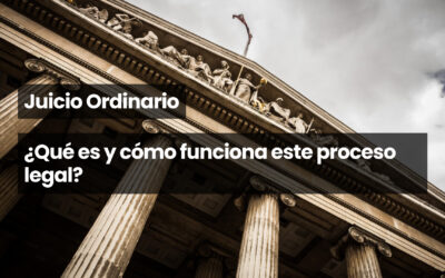 Juicio ordinario