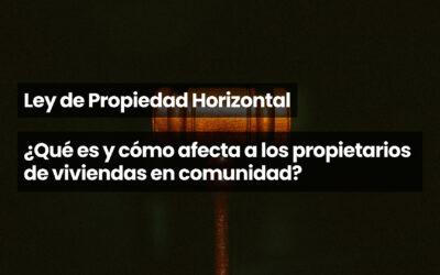 Ley de Propiedad Horizontal