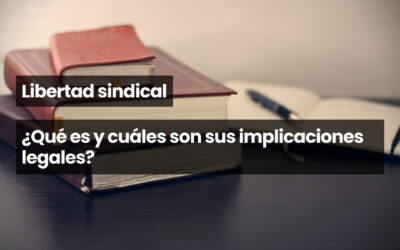 Libertad sindical