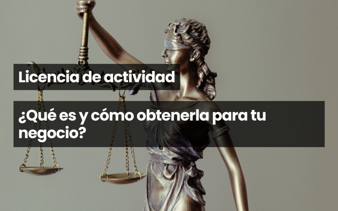 Licencia de actividad