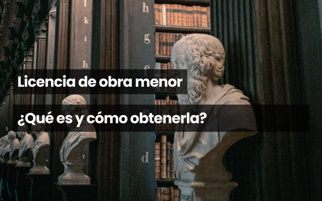 Licencia de obra menor