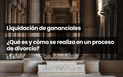 Liquidación de gananciales