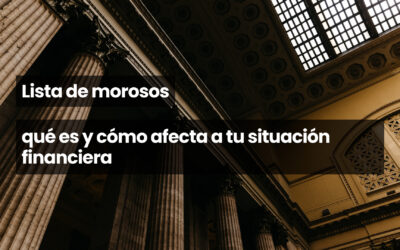 Lista de morosos