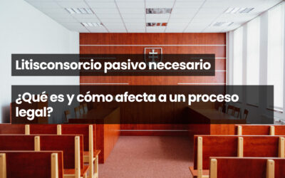 Litisconsorcio pasivo necesario