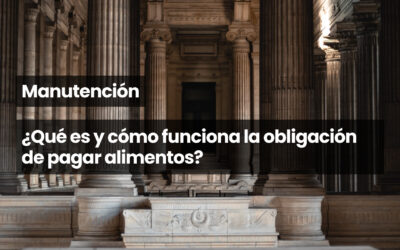 Manutención