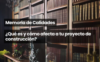 Memoria de calidades