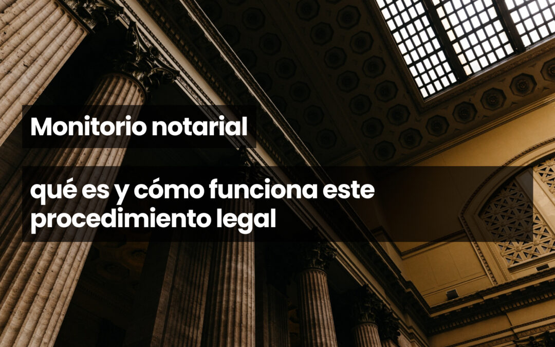 Monitorio notarial