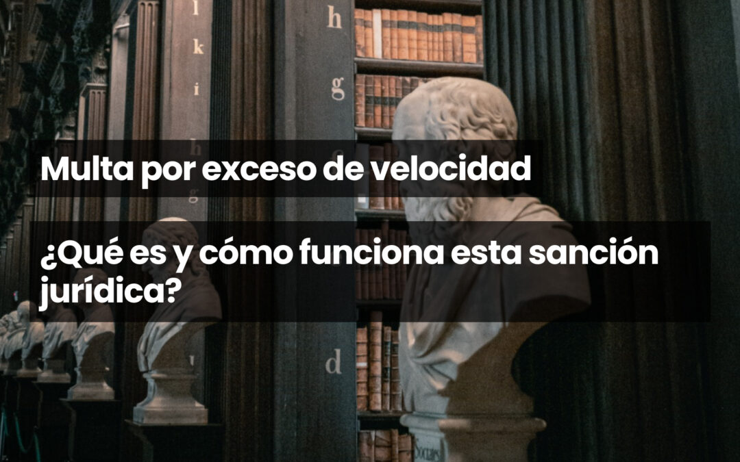 Multa por exceso de velocidad