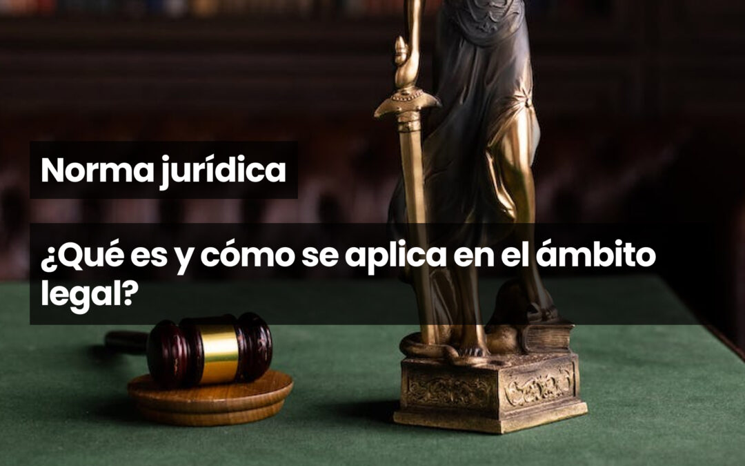 Norma jurídica