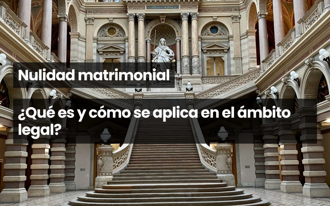 Nulidad matrimonial