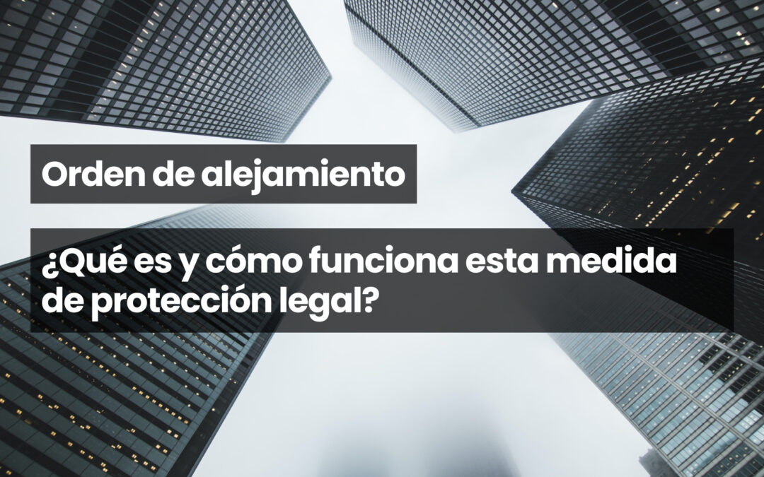 Orden de alejamiento