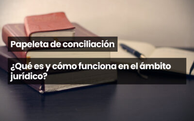 Papeleta de conciliación