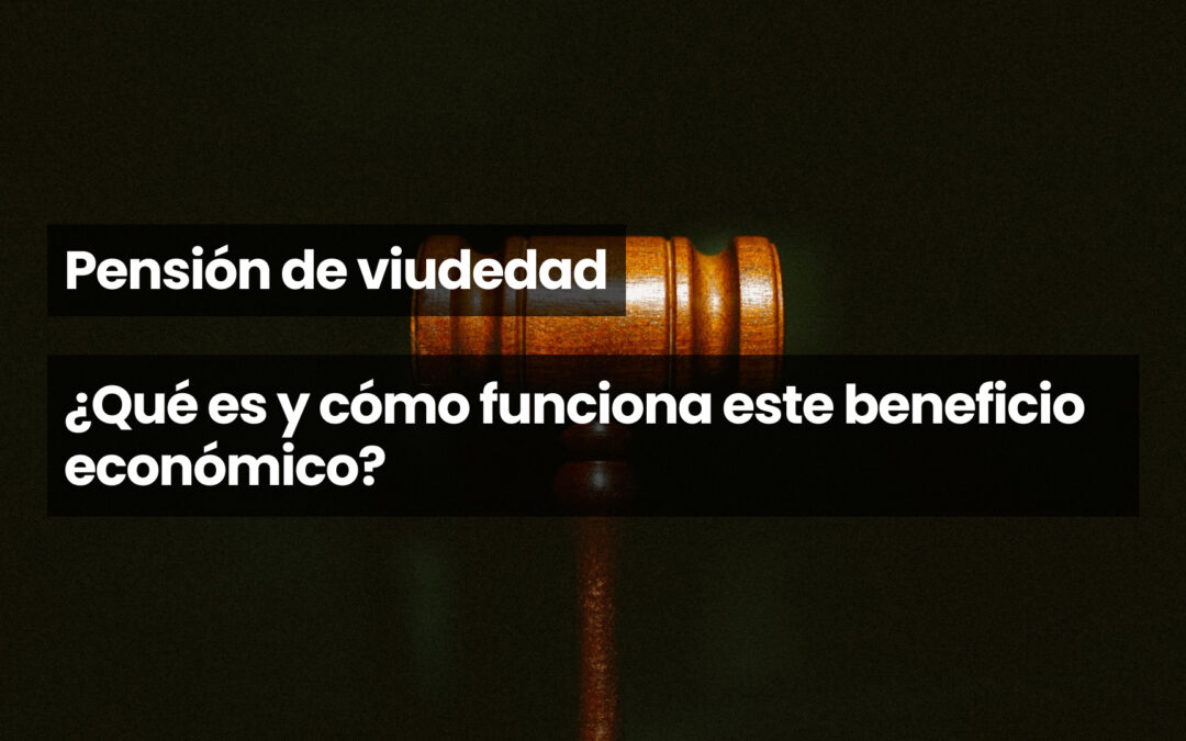 Pensión de viudedad