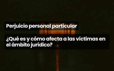Perjuicio personal particular