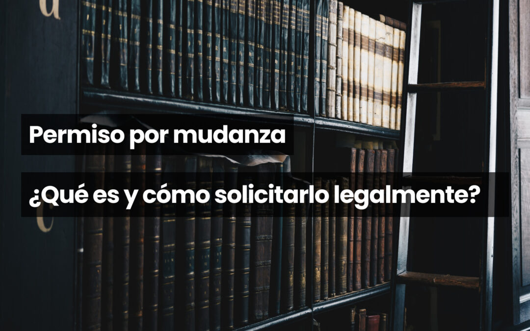 Permiso por mudanza