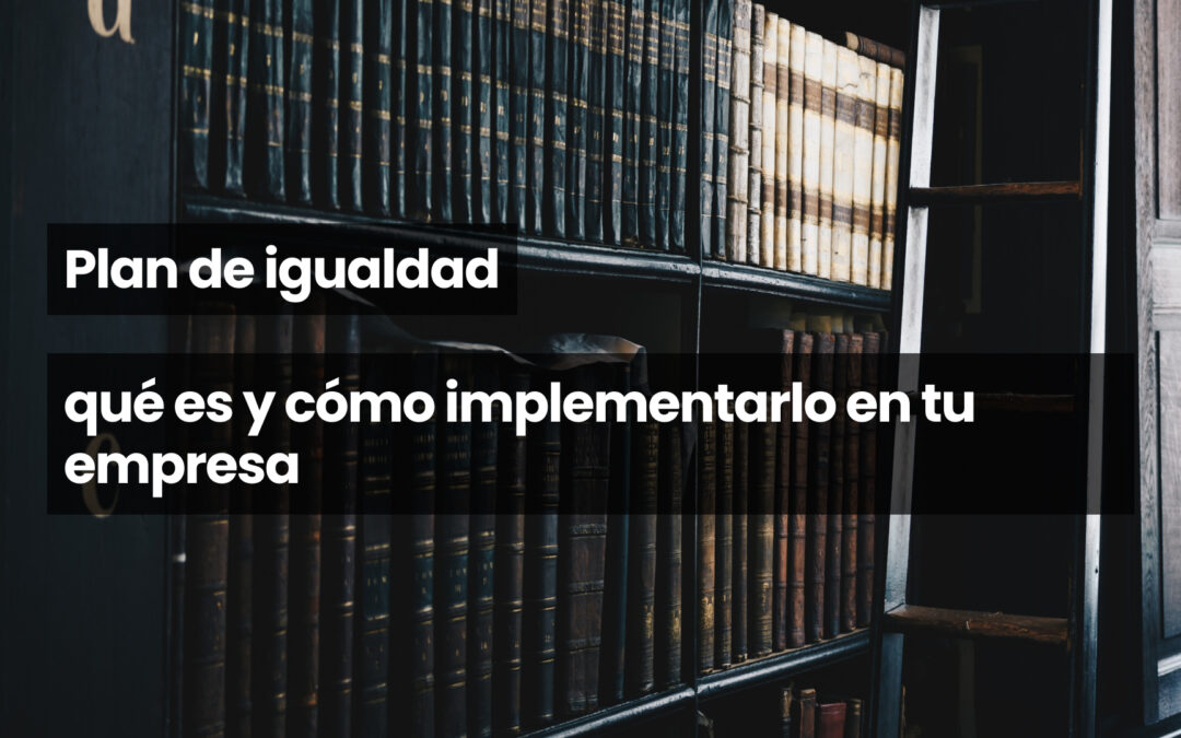 Plan de igualdad