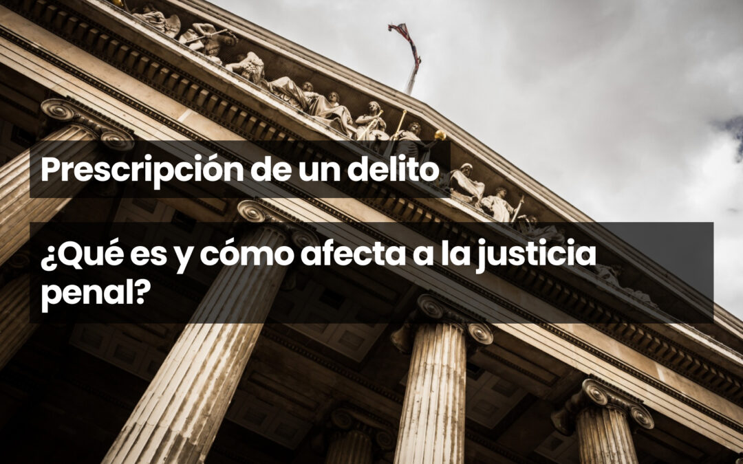 Prescripción de un delito