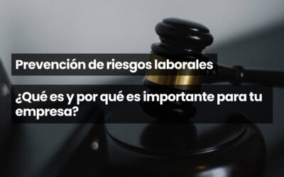 Prevención de riesgos laborales