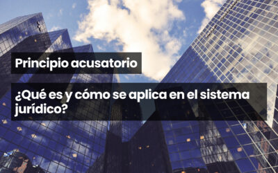 Principio acusatorio