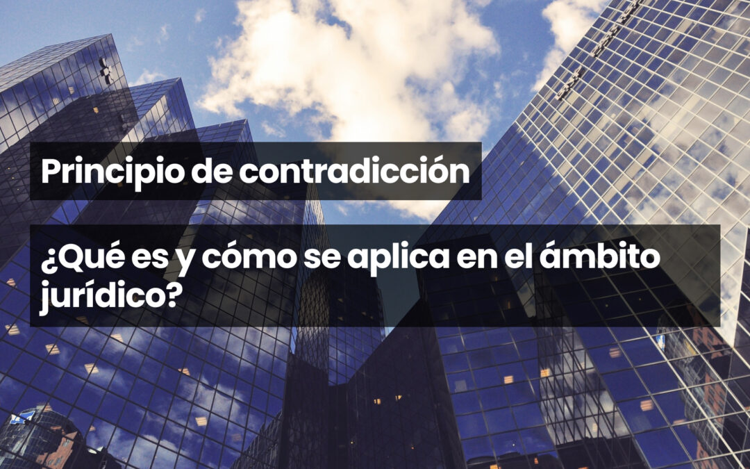 Principio de contradicción