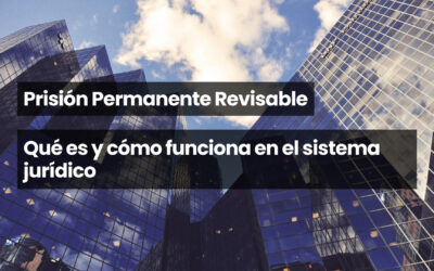Prisión permanente revisable