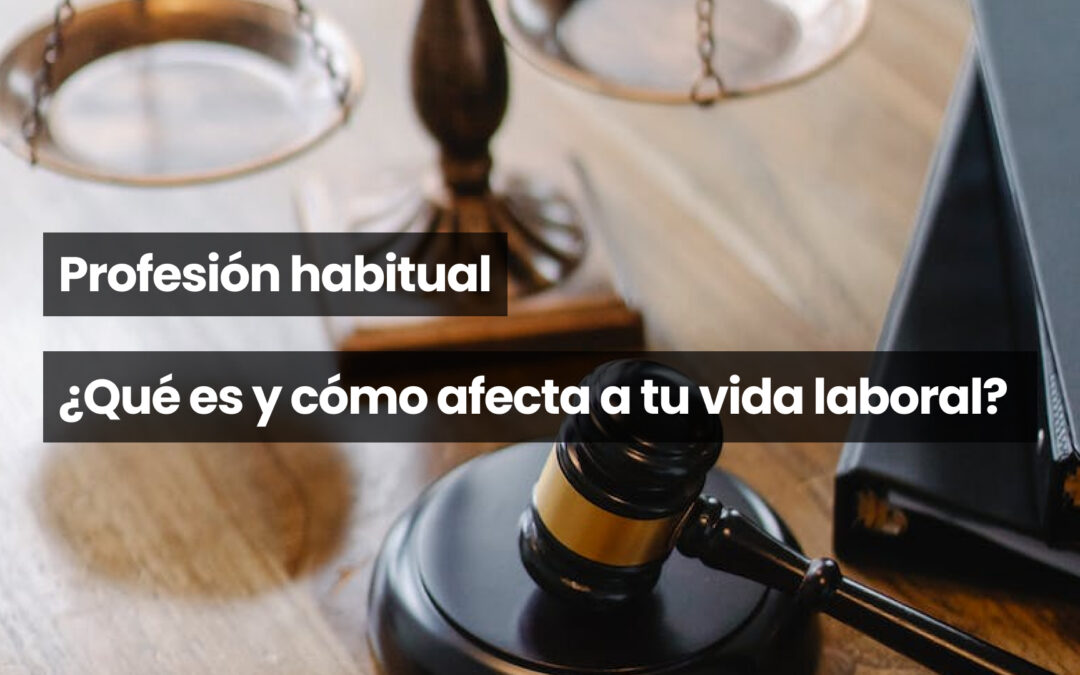 Profesión habitual