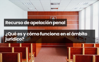 Recurso de apelación penal