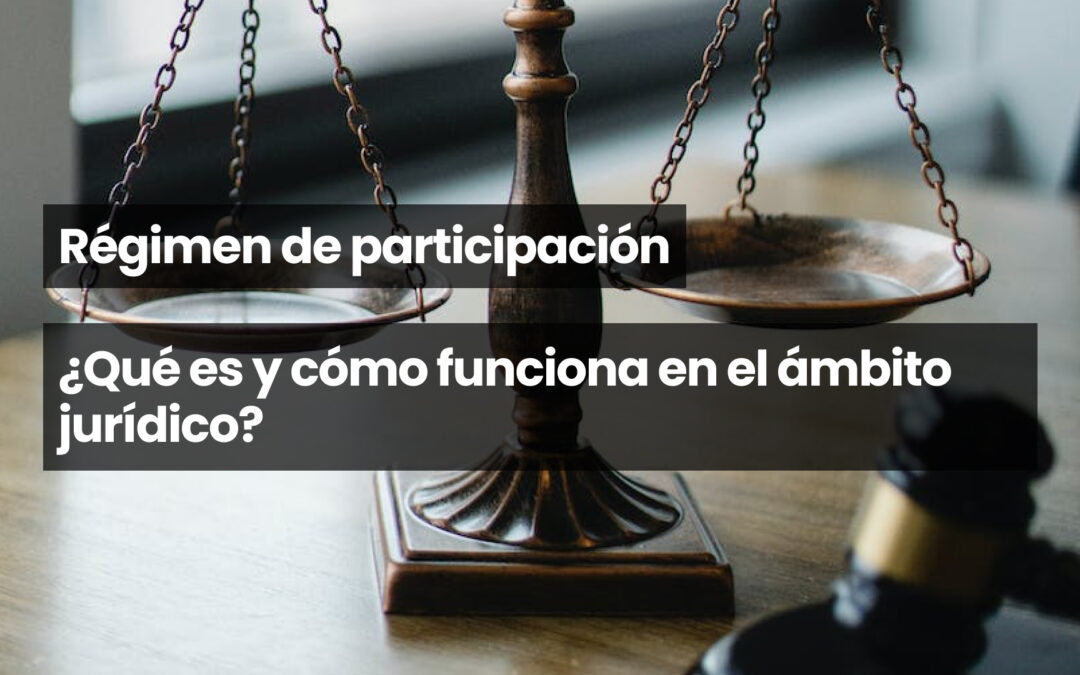 Régimen de participación