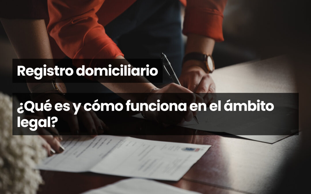 Registro domiciliario